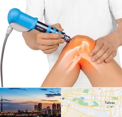 شاک ویو تراپی در غرب تهران