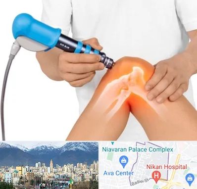 شاک ویو تراپی در آجودانیه