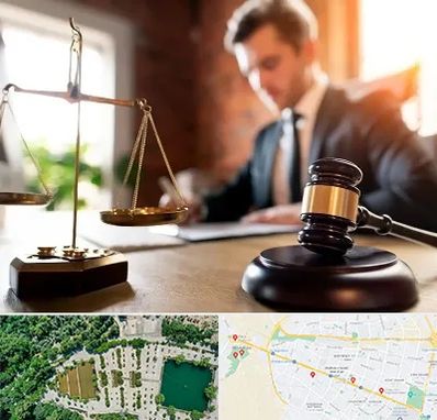 دفتر وکالت در وکیل آباد مشهد