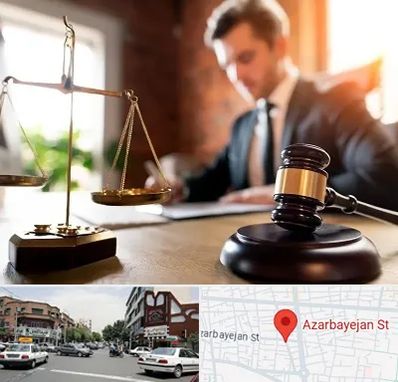 دفتر وکالت در خیابان آذربایجان