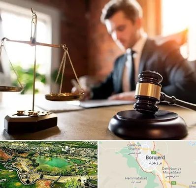 دفتر وکالت در بروجرد