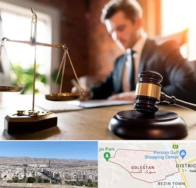 دفتر وکالت در شهرک گلستان شیراز