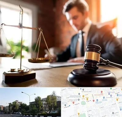 دفتر وکالت در میدان کاج