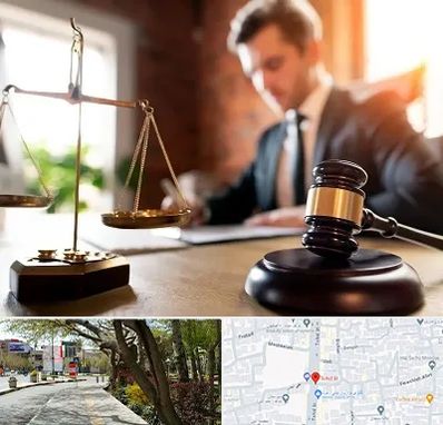 دفتر وکالت در خیابان توحید اصفهان