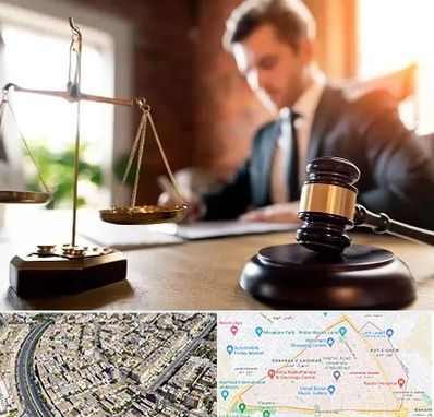 دفتر وکالت در شهرک غرب مشهد