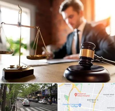 دفتر وکالت در ظفر