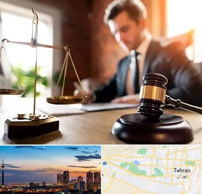 دفتر وکالت در غرب تهران
