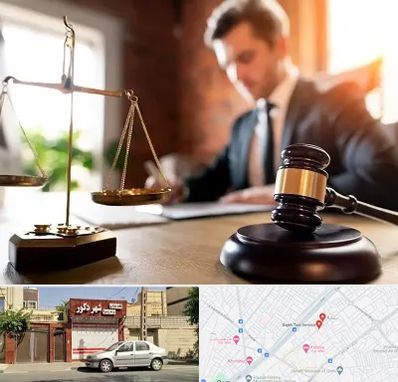 دفتر وکالت در باجک قم