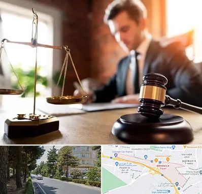 دفتر وکالت در مهرویلا کرج