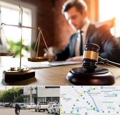 دفتر وکالت در قدوسی شرقی شیراز