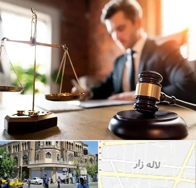 دفتر وکالت در لاله زار
