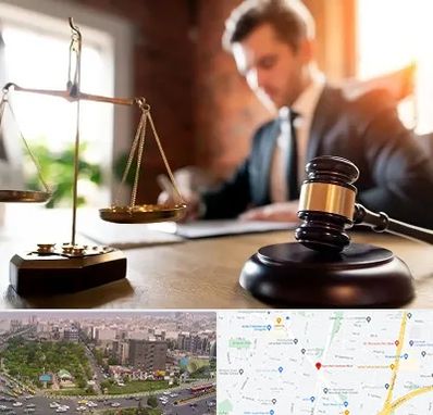 دفتر وکالت در آیت الله کاشانی