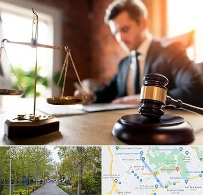 دفتر وکالت در قدوسی غربی شیراز