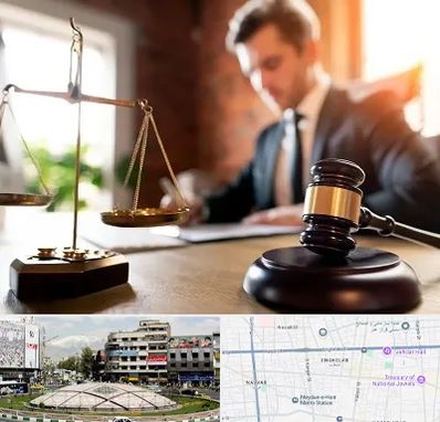 دفتر وکالت در مرکز تهران