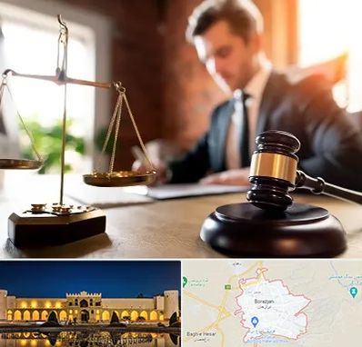 دفتر وکالت در برازجان