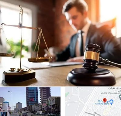 دفتر وکالت در چهارراه طالقانی کرج