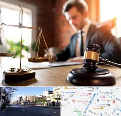 دفتر وکالت در خیابان ملاصدرا شیراز