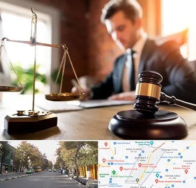 دفتر وکالت در شریعتی