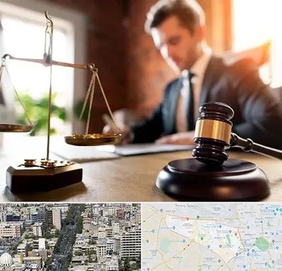 دفتر وکالت در منطقه 18 تهران