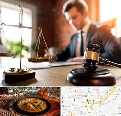 دفتر وکالت در میدان ولیعصر