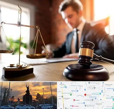 دفتر وکالت در میدان حر