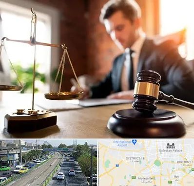 دفتر وکالت در جنوب تهران