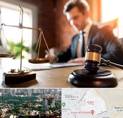 دفتر وکالت در عظیمیه کرج
