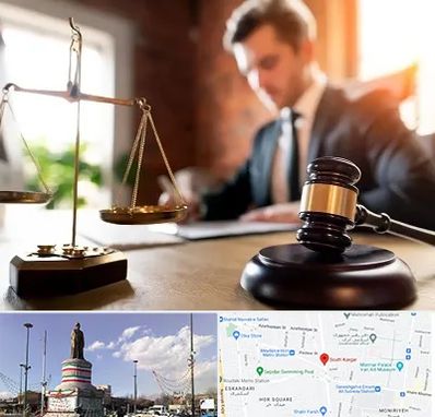 دفتر وکالت در کارگر جنوبی