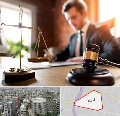 دفتر وکالت در آذری