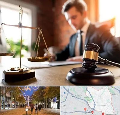 دفتر وکالت در ولیعصر ارومیه