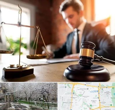 دفتر وکالت در باغ فیض