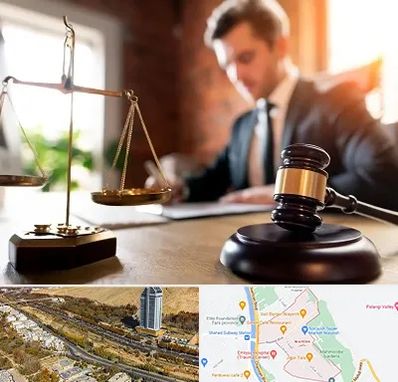 دفتر وکالت در خیابان نیایش شیراز