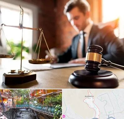 دفتر وکالت در درکه