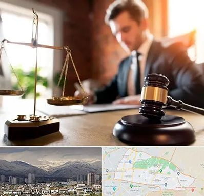 دفتر وکالت در منطقه 4 تهران