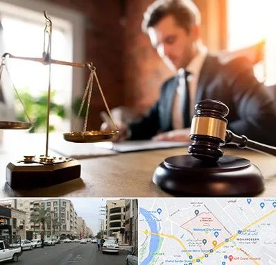 دفتر وکالت در زیتون کارمندی اهواز