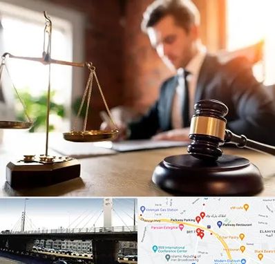 دفتر وکالت در پارک وی