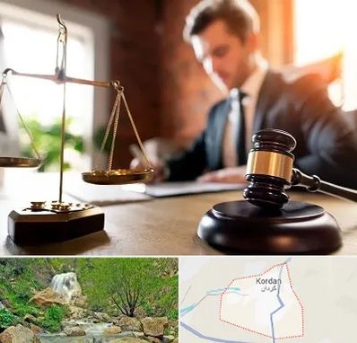 دفتر وکالت در کردان