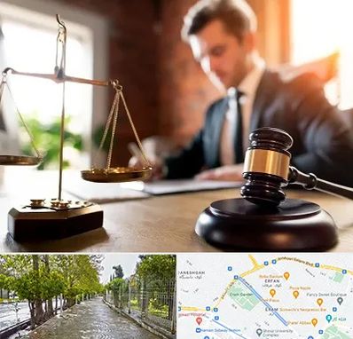 دفتر وکالت در خیابان ارم شیراز