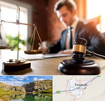 دفتر وکالت در فیروزکوه