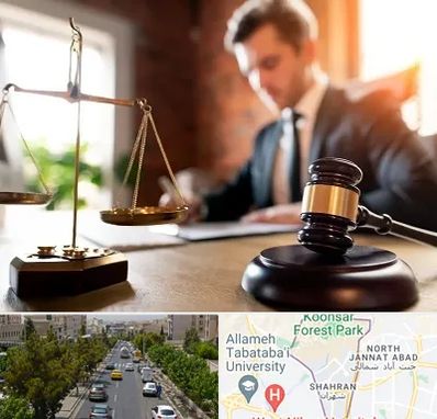 دفتر وکالت در شهران