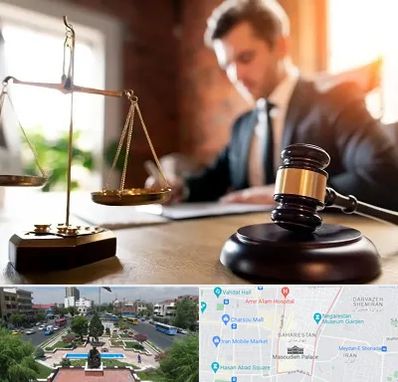 دفتر وکالت در بهارستان