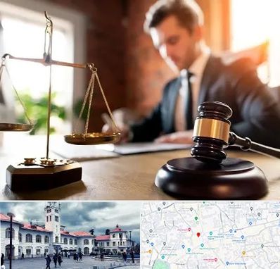 دفتر وکالت در میدان شهرداری رشت