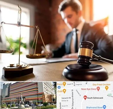 دفتر وکالت در سهروردی