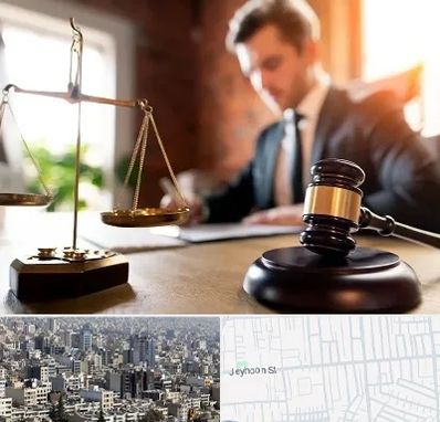 دفتر وکالت در جیحون