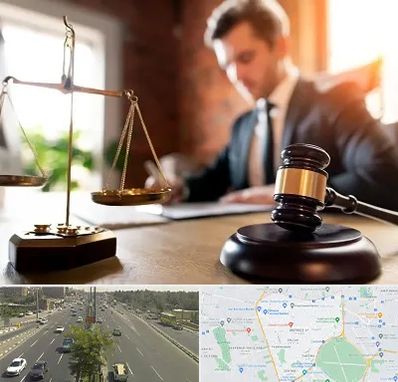 دفتر وکالت در منطقه 17 تهران