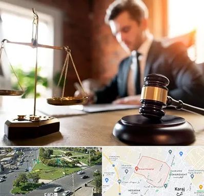 دفتر وکالت در شاهین ویلا کرج