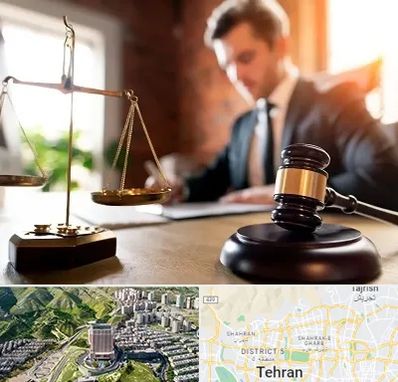 دفتر وکالت در شمال تهران