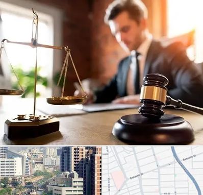 دفتر وکالت در خیابان بهشتی