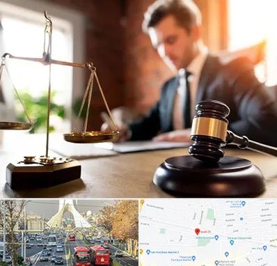 دفتر وکالت در خیابان آزادی