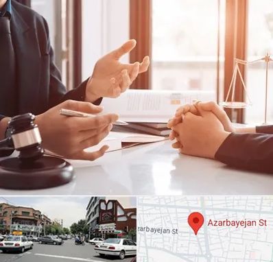 وکیل مهریه در خیابان آذربایجان